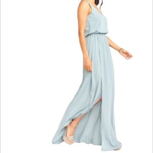 𝅺SHOW ME YOUR MUMU SLEEVELESS KENDALL MAXI DRESS